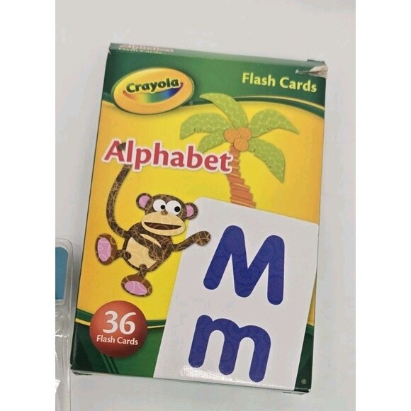 Lot Of Educational Stuff K4-K5 Wipe Off Writing & Alphabet & Numbers Flash Cards - Picture 7 of 12